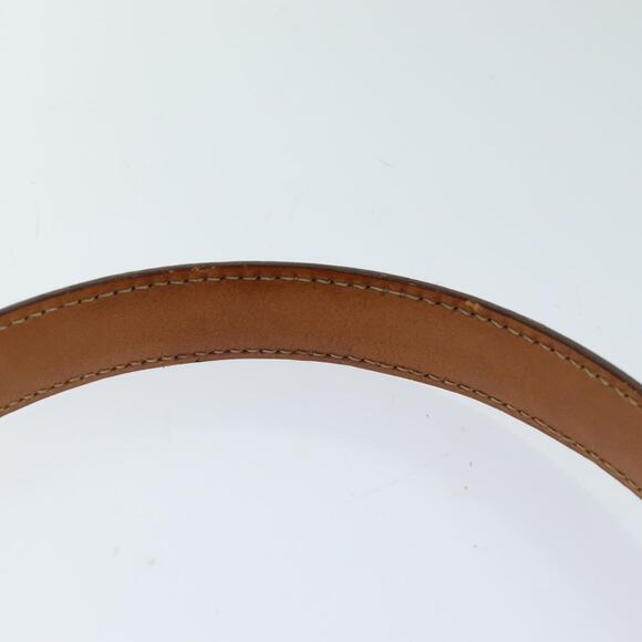 CELINE Macadam Canvas Hand Bag Pvc Brown - Picture 8 of 13